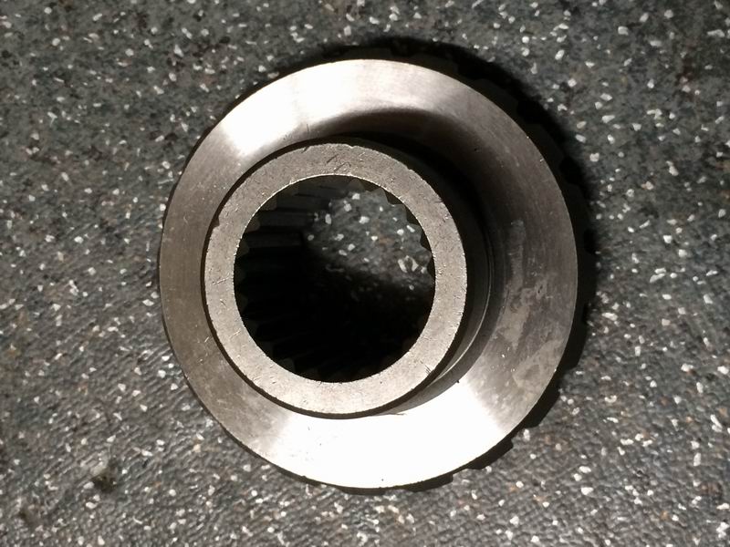 Half shaft gear-1