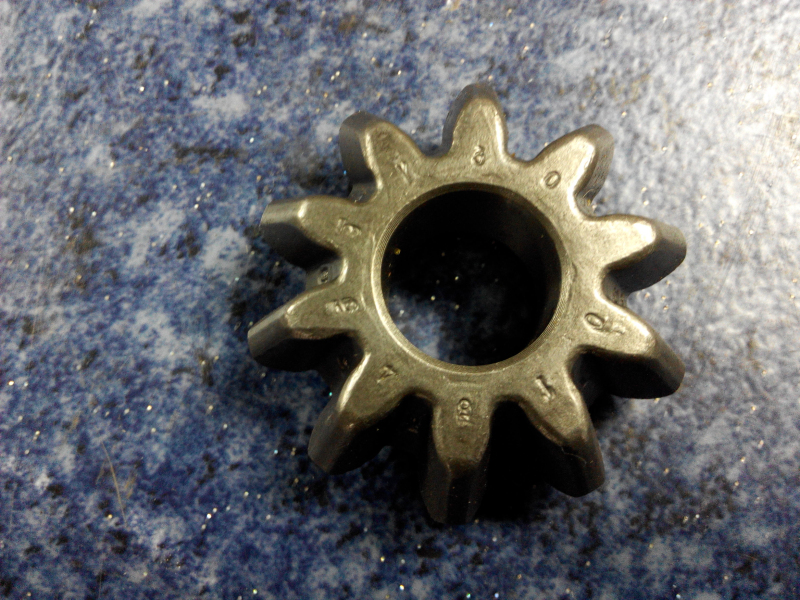 Planetary gears