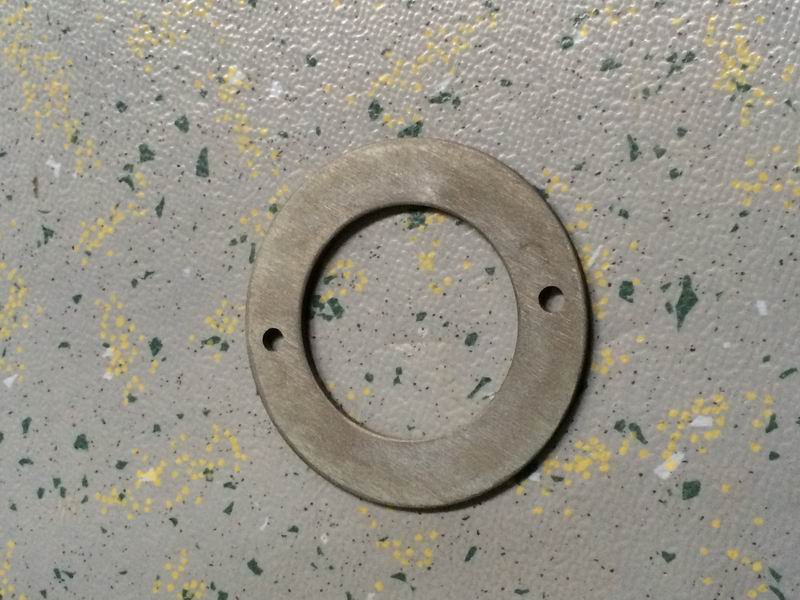 Упорная прокладка - шестерня полуоси