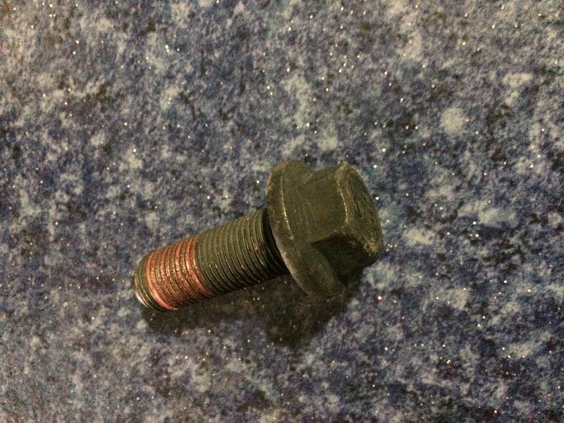 Болт, М 16 *1,5* 45 , Уровень 10 .9, шестигранник-1