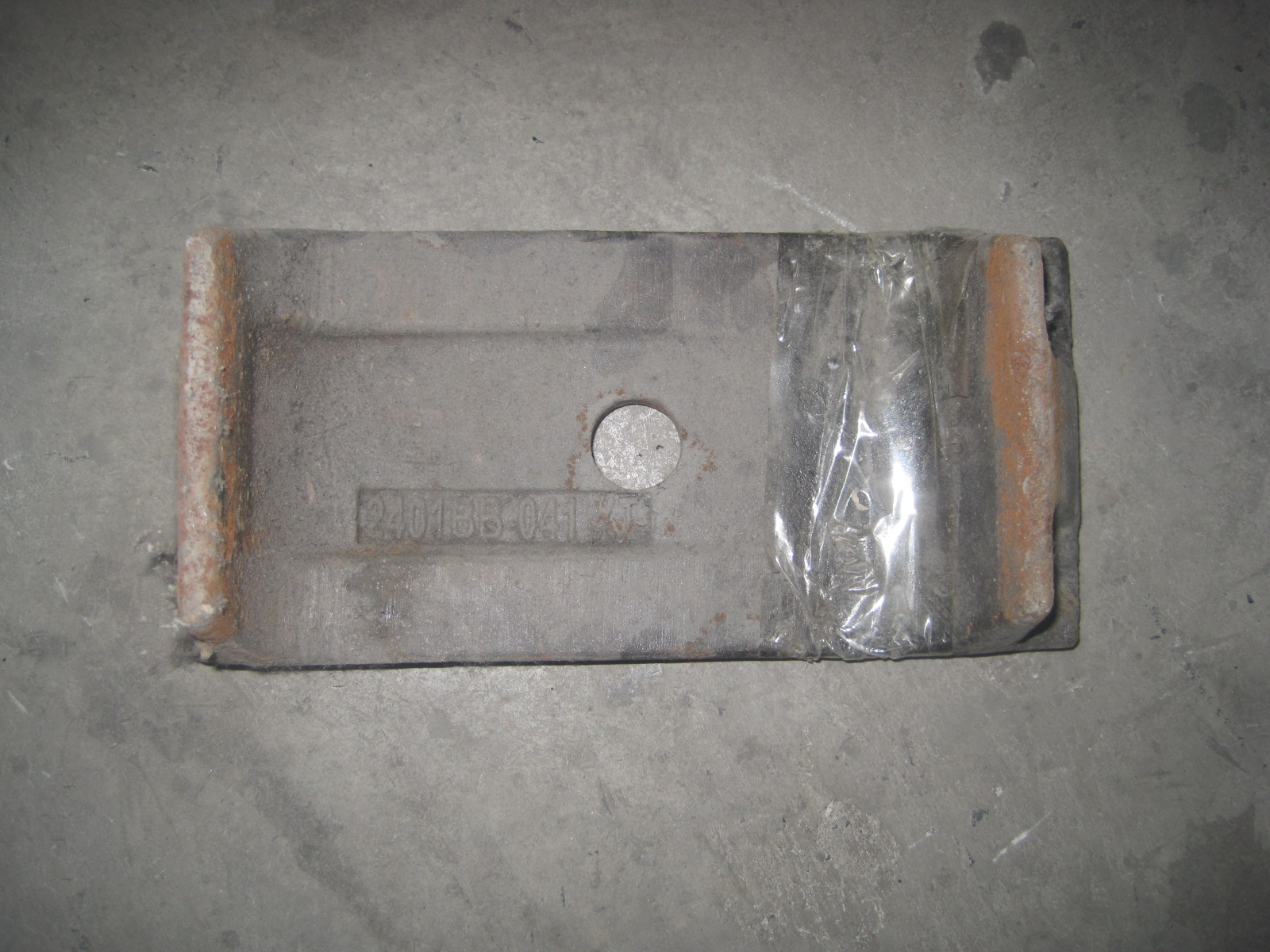 Leaf spring pad-1