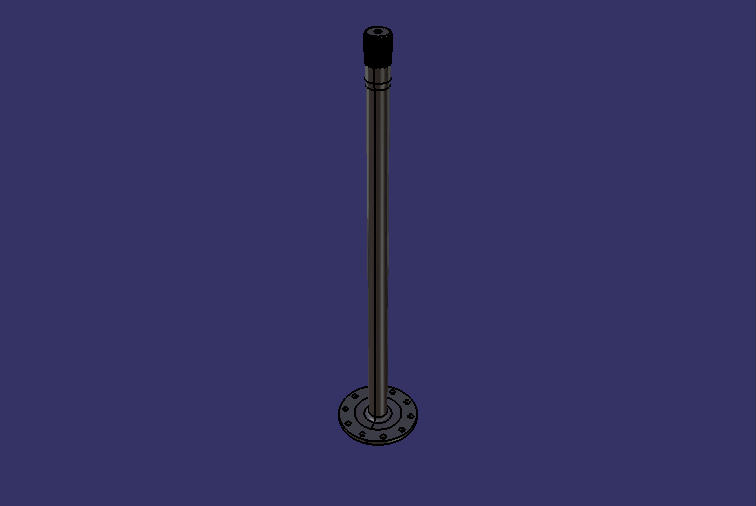 Half shaft, φ48, 1017, 20 teeth