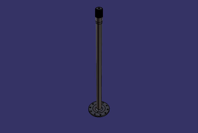 Half shaft, φ48,999,20 teeth