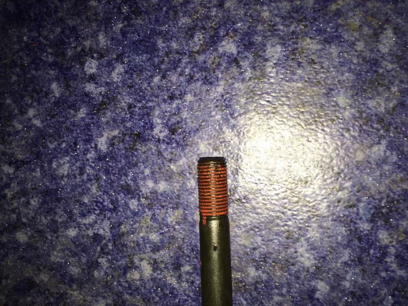 Differential shell fastening bolts; M14*1.5*114; total length 122-1