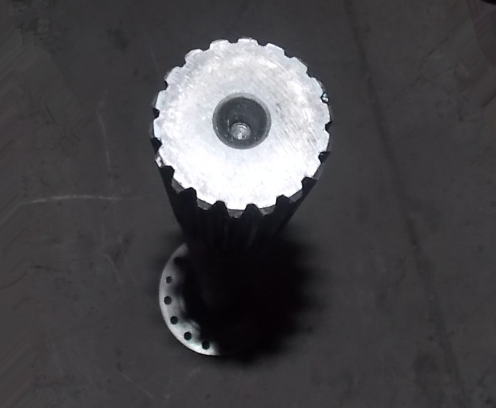 Half shaft;L=969; Spline teeth number 18