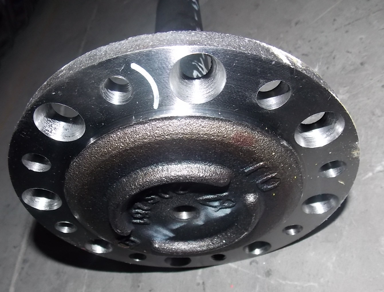 半轴;L=969;花键齿数18-1