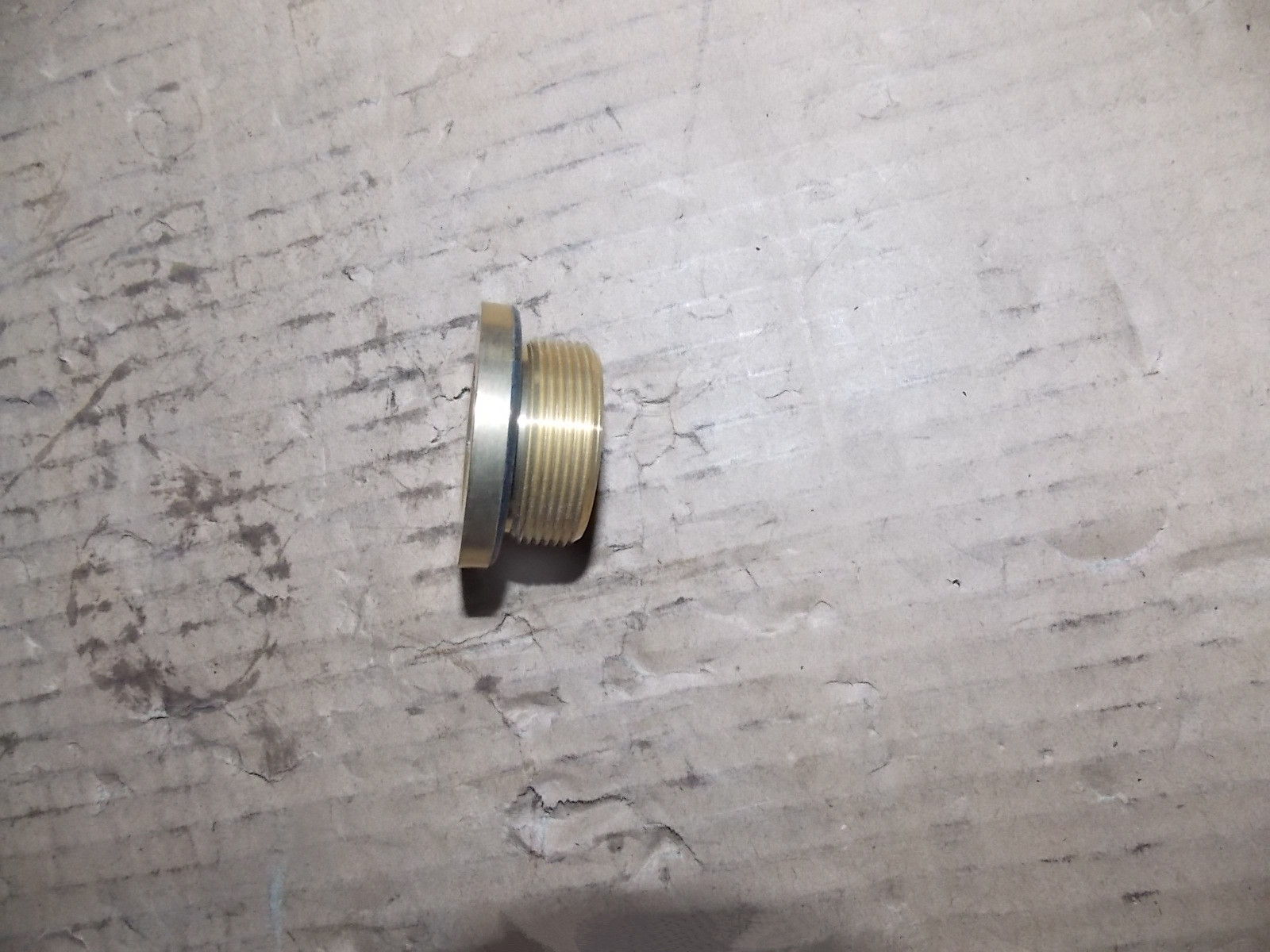 Oil plug-2