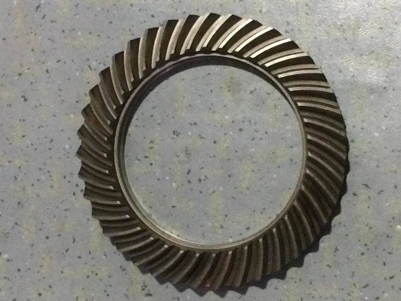 Main driven bevel gear (i=4.88; grinding)