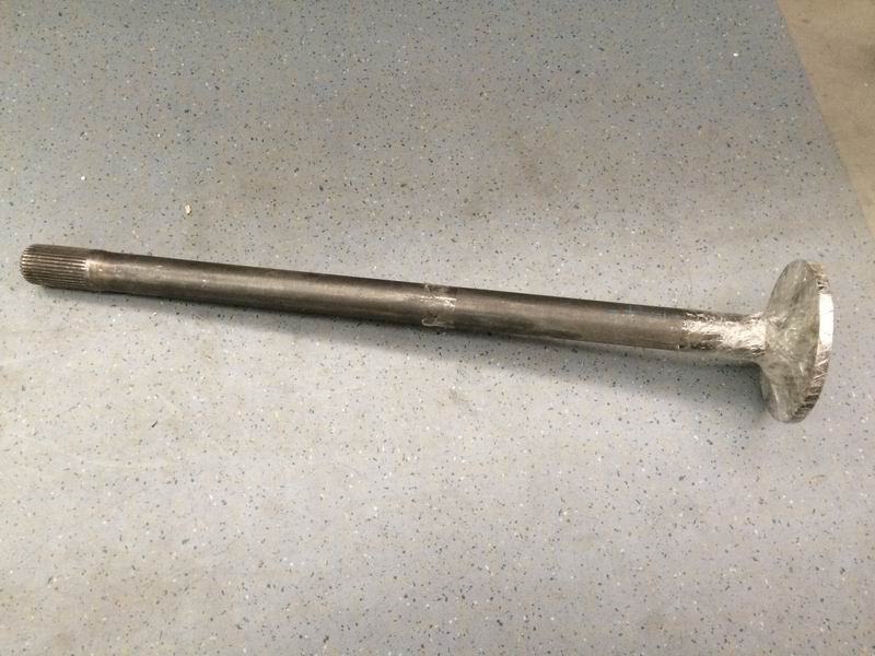 Half shaft, φ55, 1052, 34 teeth