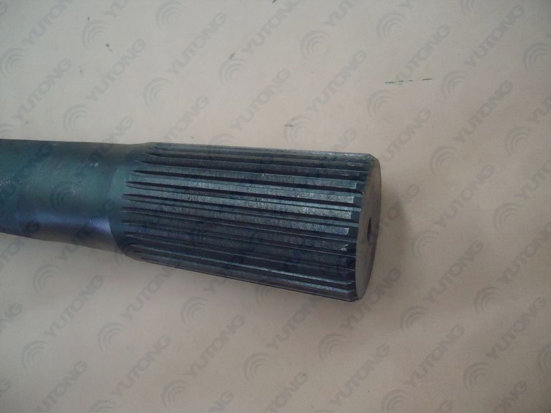 Half shaft, φ55, 1040, 34 teeth-1