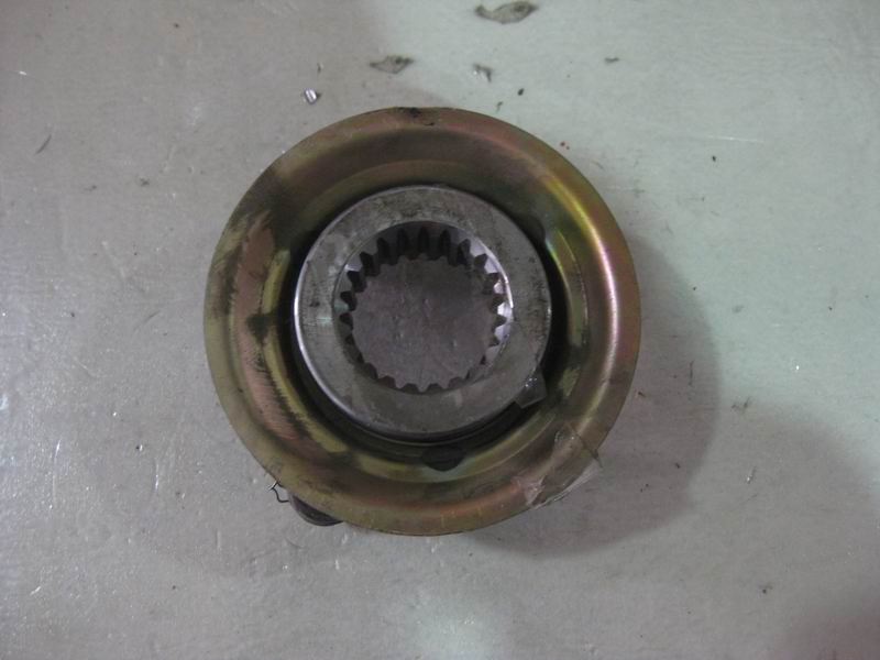 Differential flange assembly-1