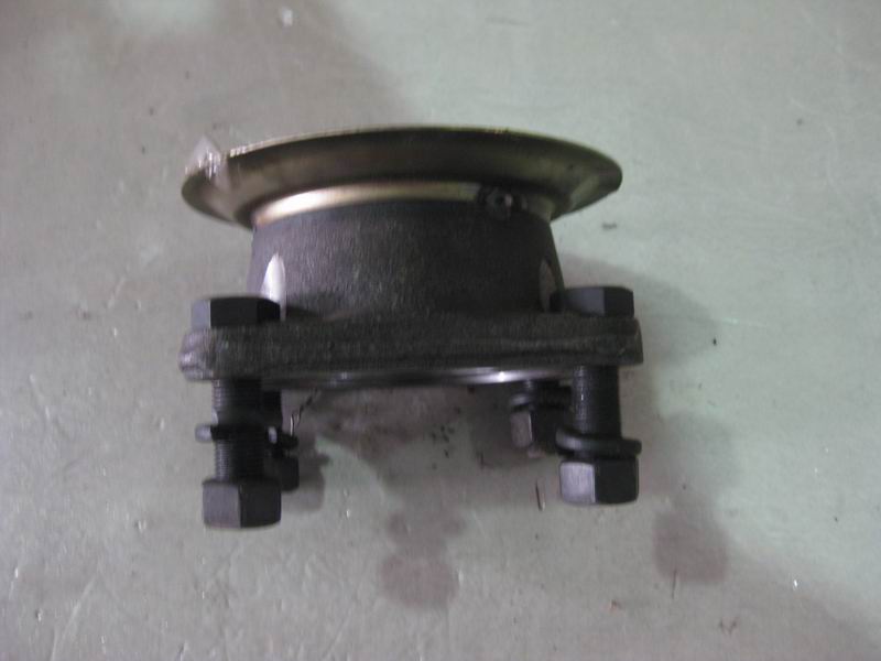 Differential flange assembly-2