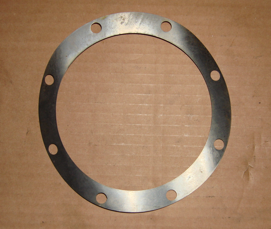 Active bevel bearing adjustment gasket