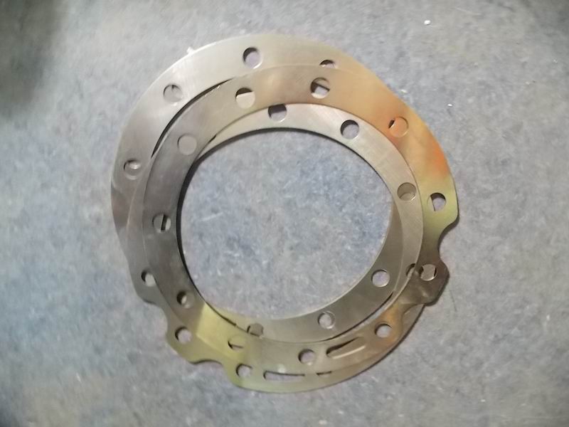 Washer-active tooth bearing seat; S=1.0