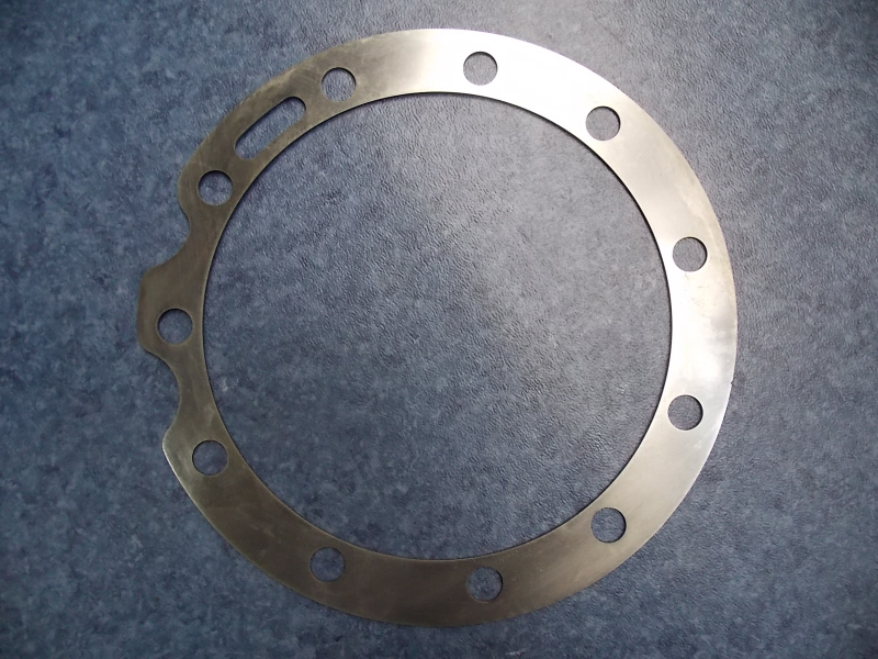 Washer-active tooth bearing seat; S=1.5