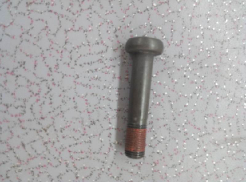 Passive tooth fastening bolt; M12*1.25*60