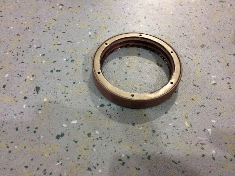 Active bevel gear oil seal-2