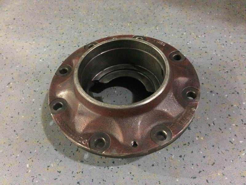 Bearing seat