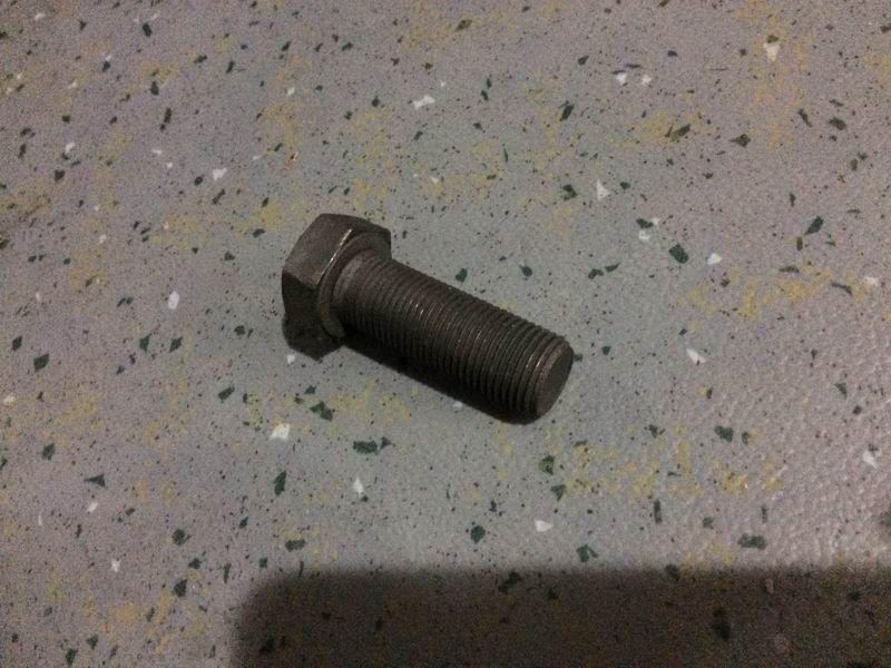 Half shaft bolt-1