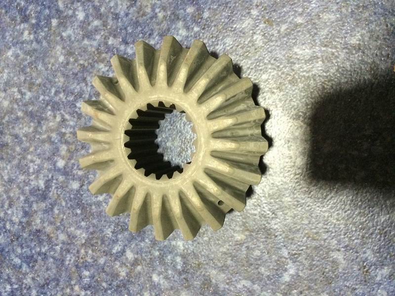 Half shaft gear, R380/7t