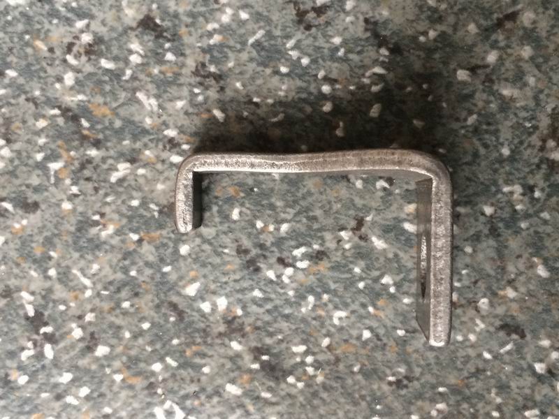 Stop plate—differential shaft adjustment nut-1