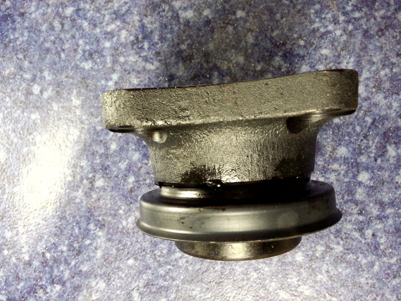 Differential flange assembly-2