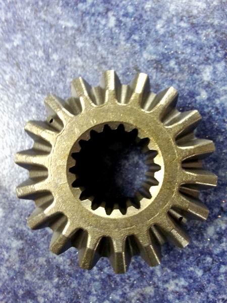 Half shaft gear; 18 teeth-1