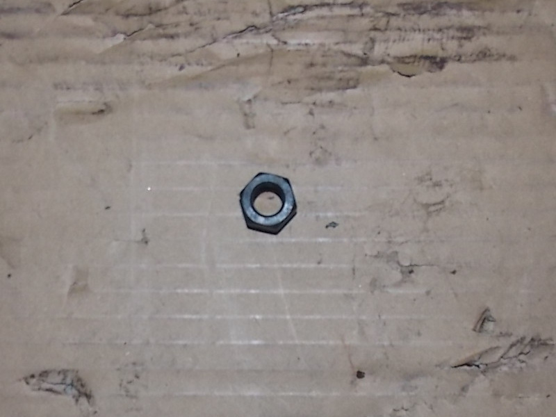 Nut - Half shaft bolt