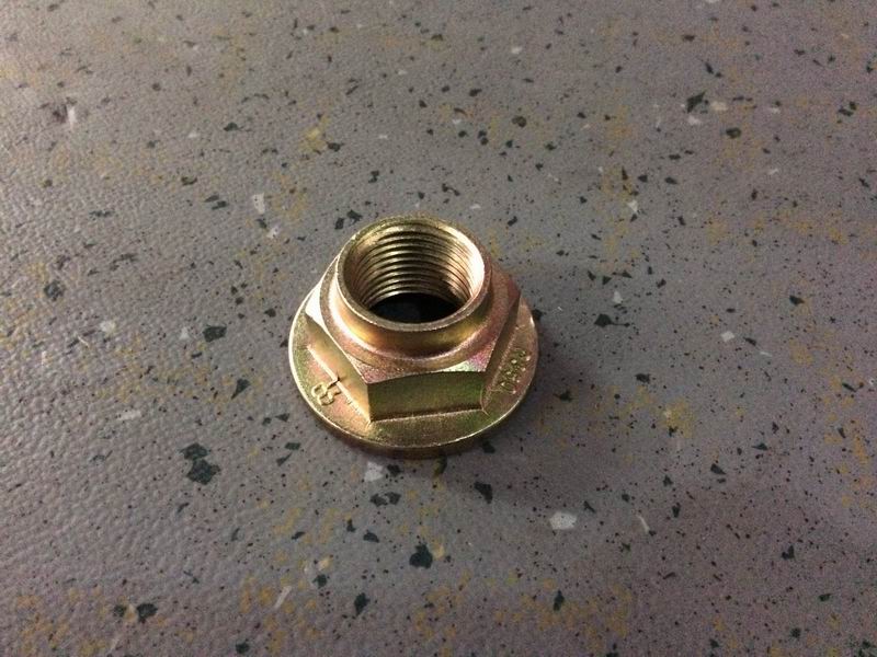 Активная коническая стопорная гайка