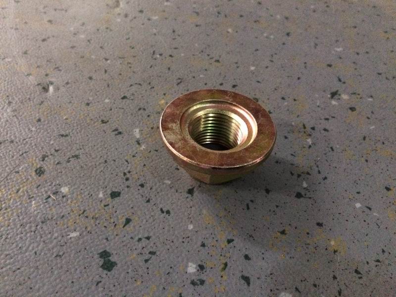 Active bevel lock nut-1