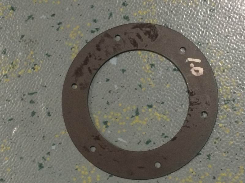 Half shaft gear gasket