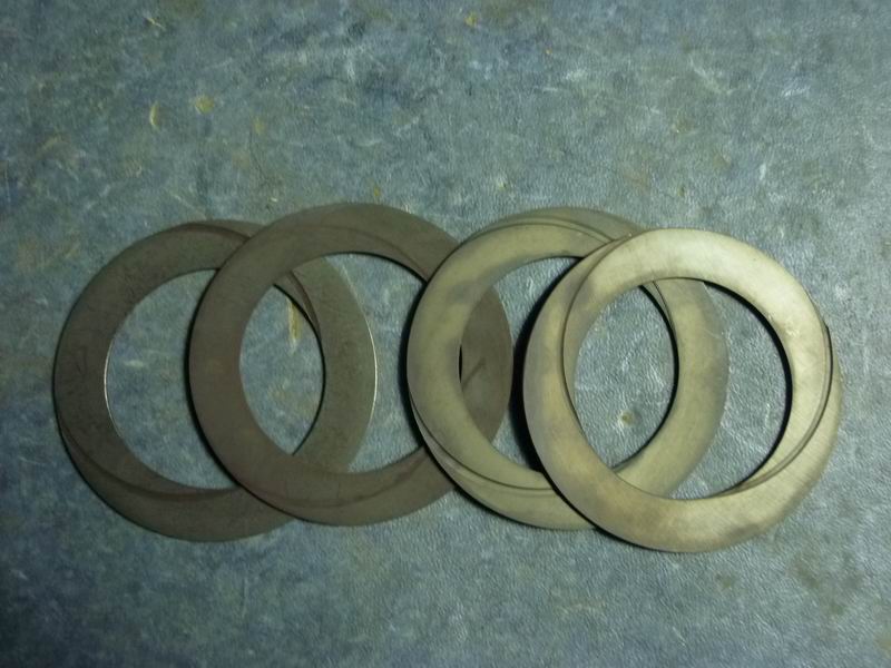 Half shaft gear gasket
