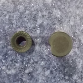 Differential shell fastening bolts and nuts; including 2 pieces-1