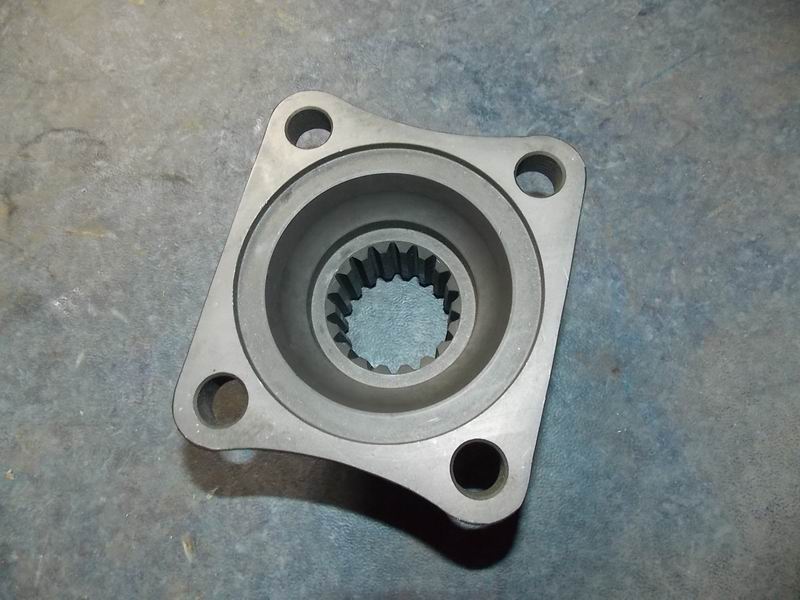 Differential flange assembly-1