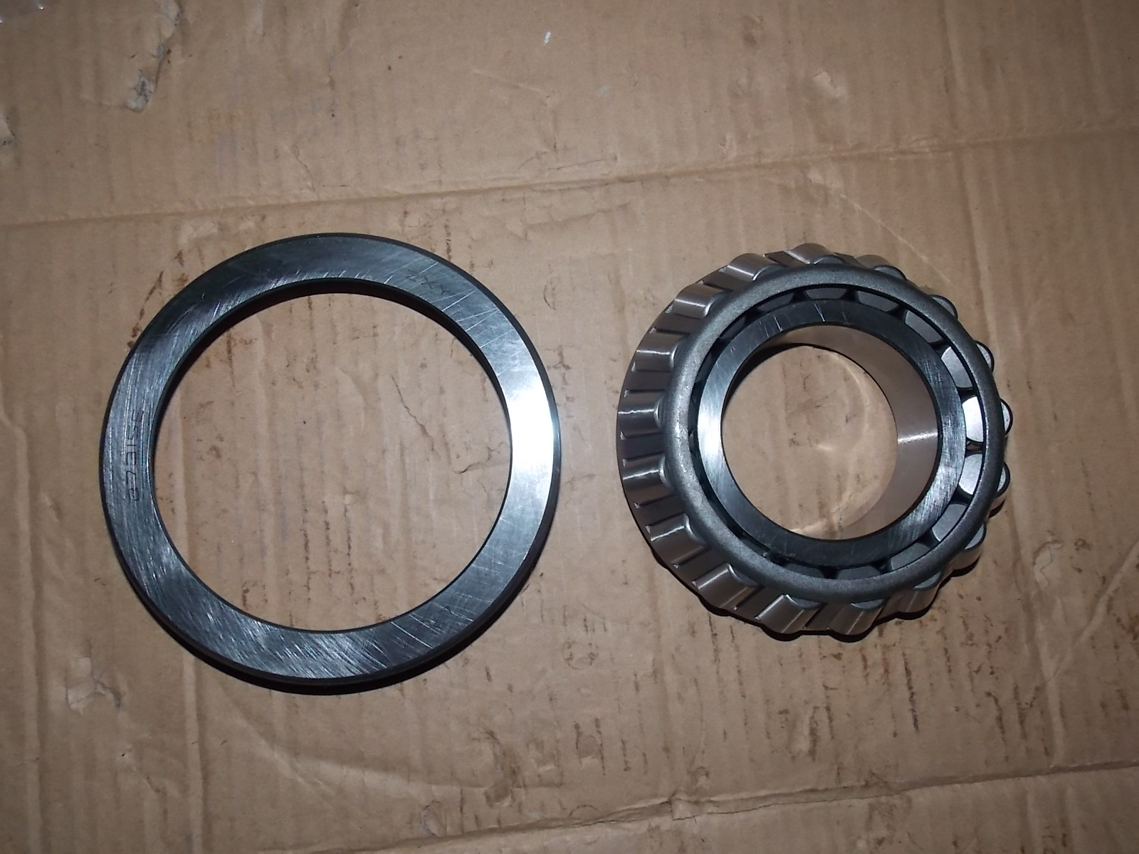 Active bevel teeth front bearing; inner diameter 75; outer diameter 160; thickness 40-1