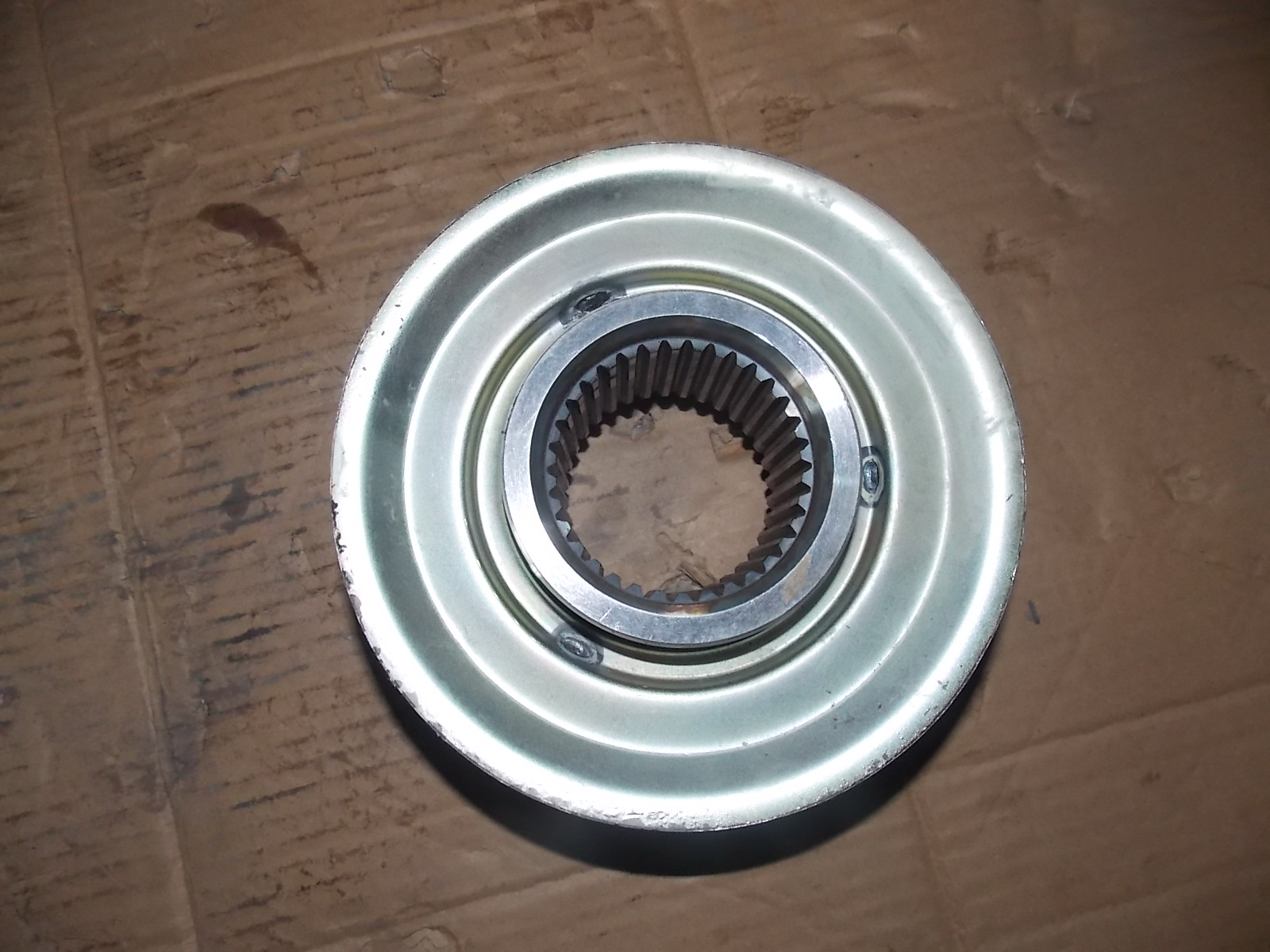 Differential flange assembly-1