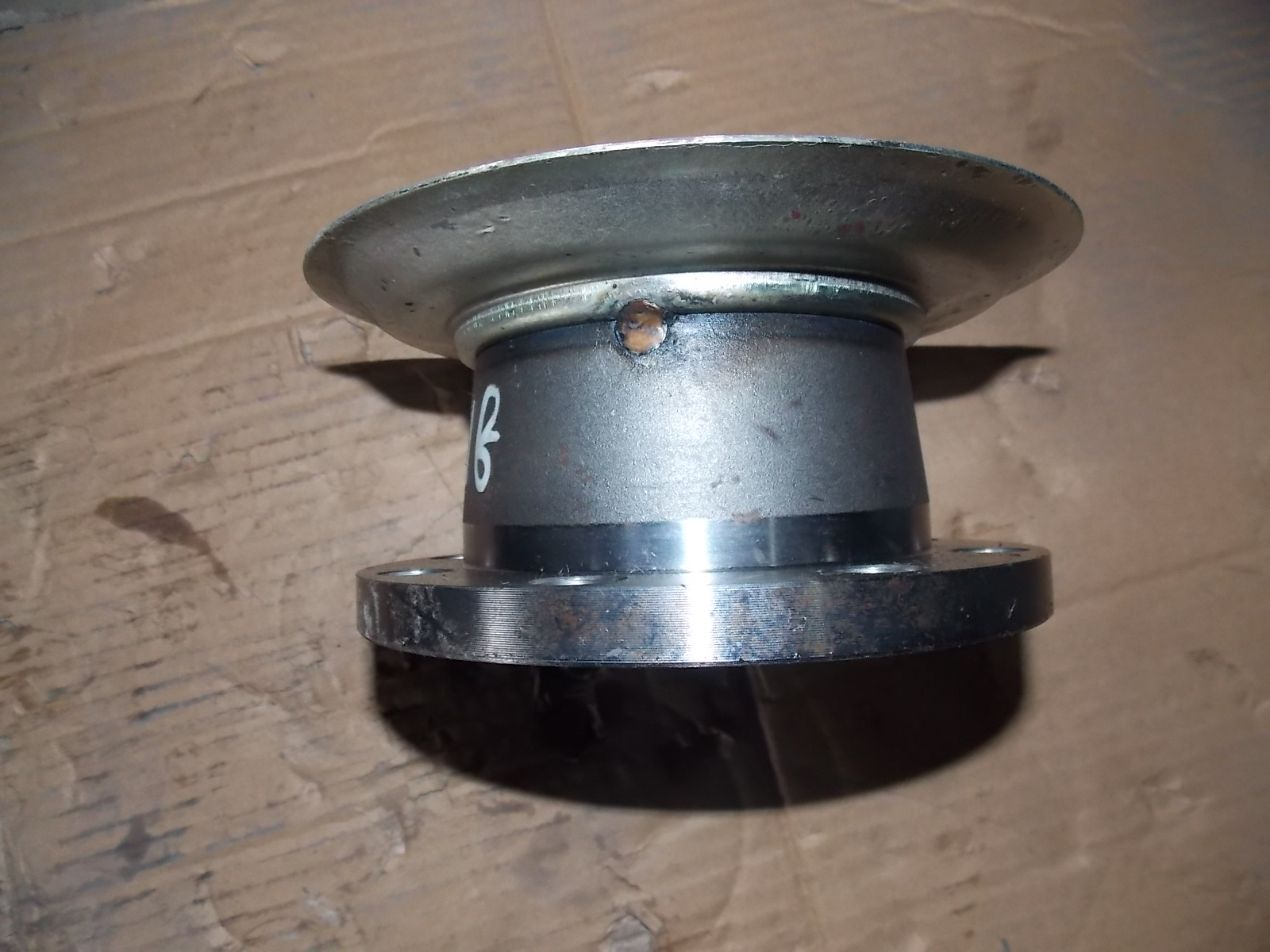 Differential flange assembly-2