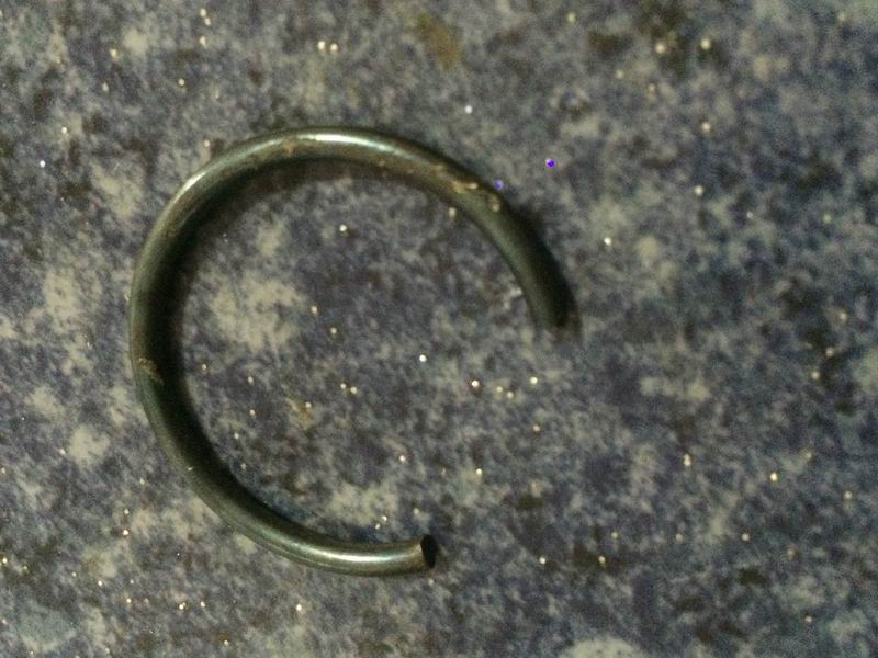 Стопорное кольцо