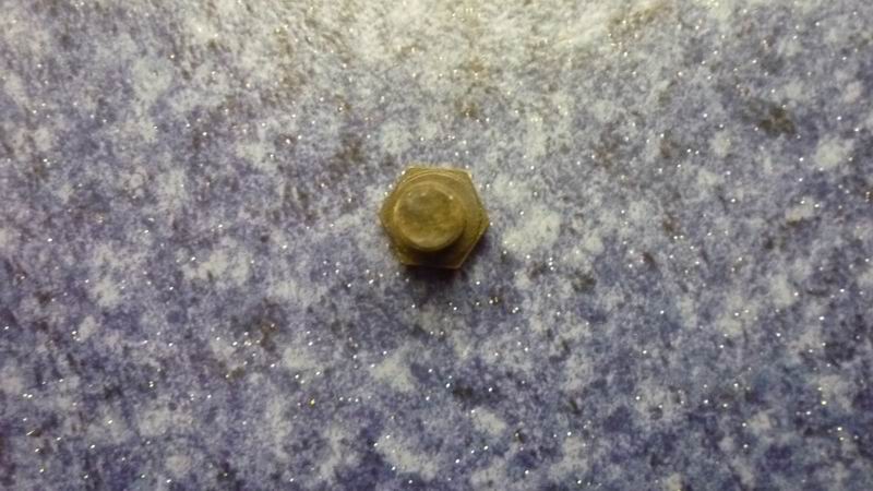 Passive tooth fastening bolts-1