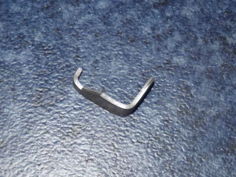 Adjust nut lock piece - left-1