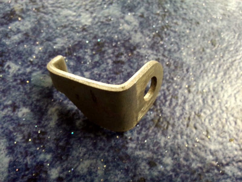Adjust nut lock plate-right-1