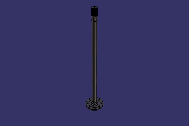 Half shaft, φ46, 1035, 18 teeth