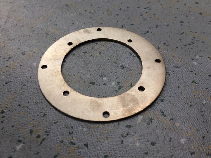 Half shaft gear adjustment pad (Φ73*Φ114*1.7)-1