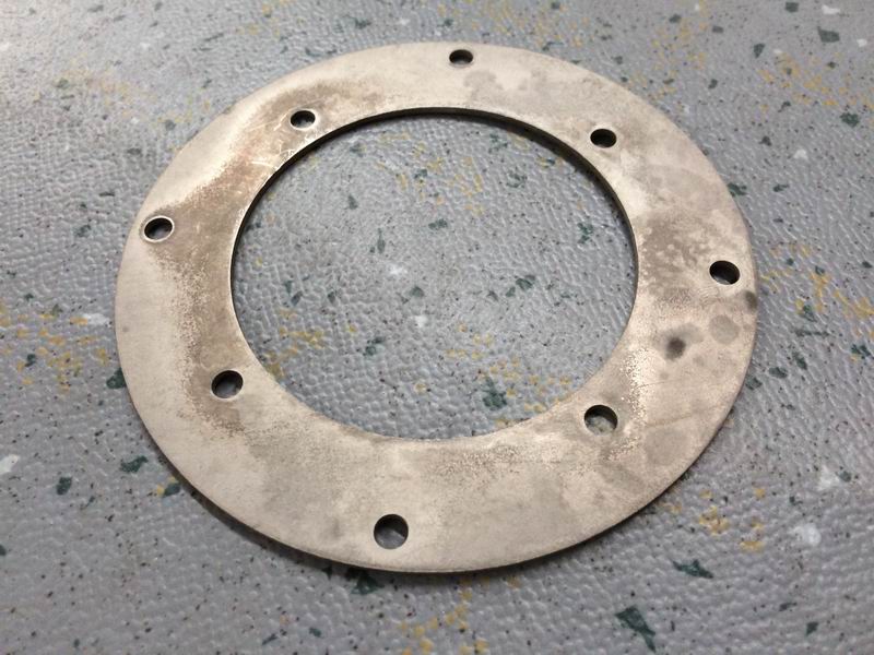 Half shaft gear adjustment pad (Φ73*Φ114*1.8)