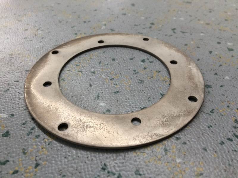 Half shaft gear adjustment pad (Φ73*Φ114*1.8)-1