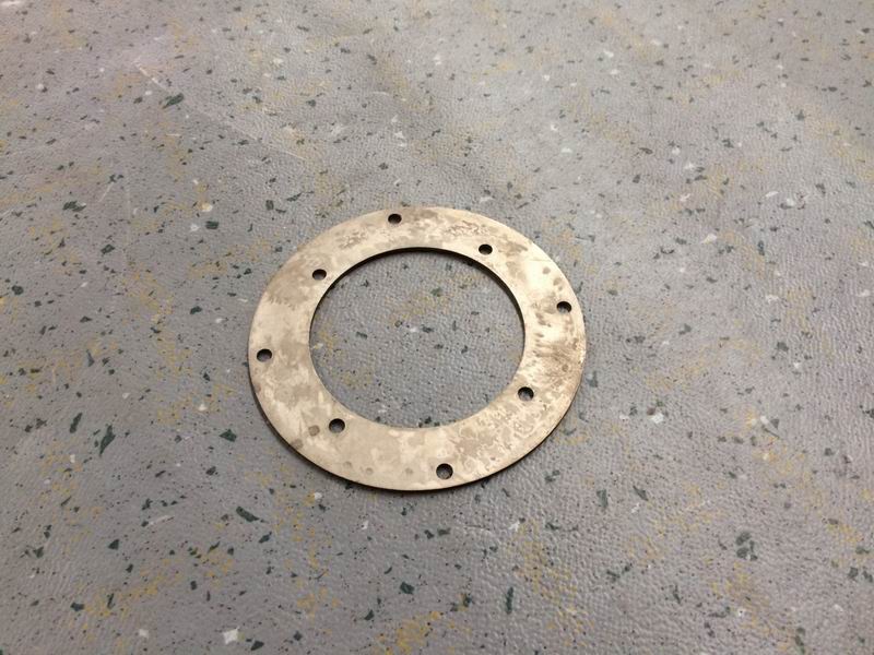 Half shaft gear adjustment pad (Φ73*Φ114*1.9)-1