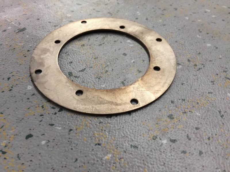 Half shaft gear adjustment pad (Φ73*Φ114*1.9)