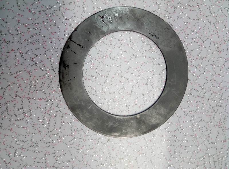 Half shaft gear gasket