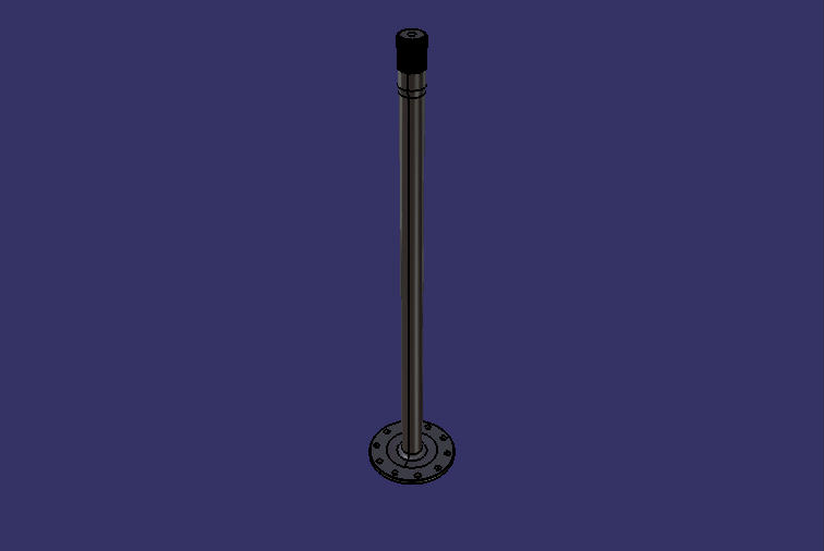 Half shaft, φ48, 1023, 20 teeth