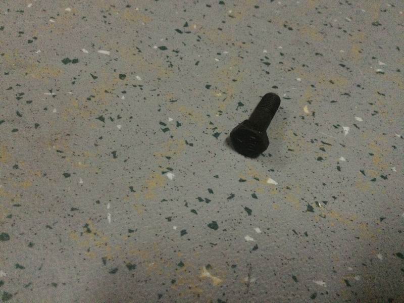 Half shaft bolt-1